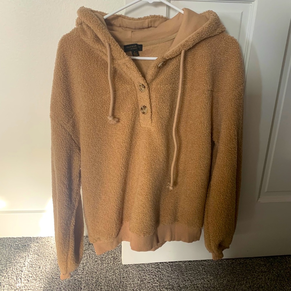 Anthropologie hoodie